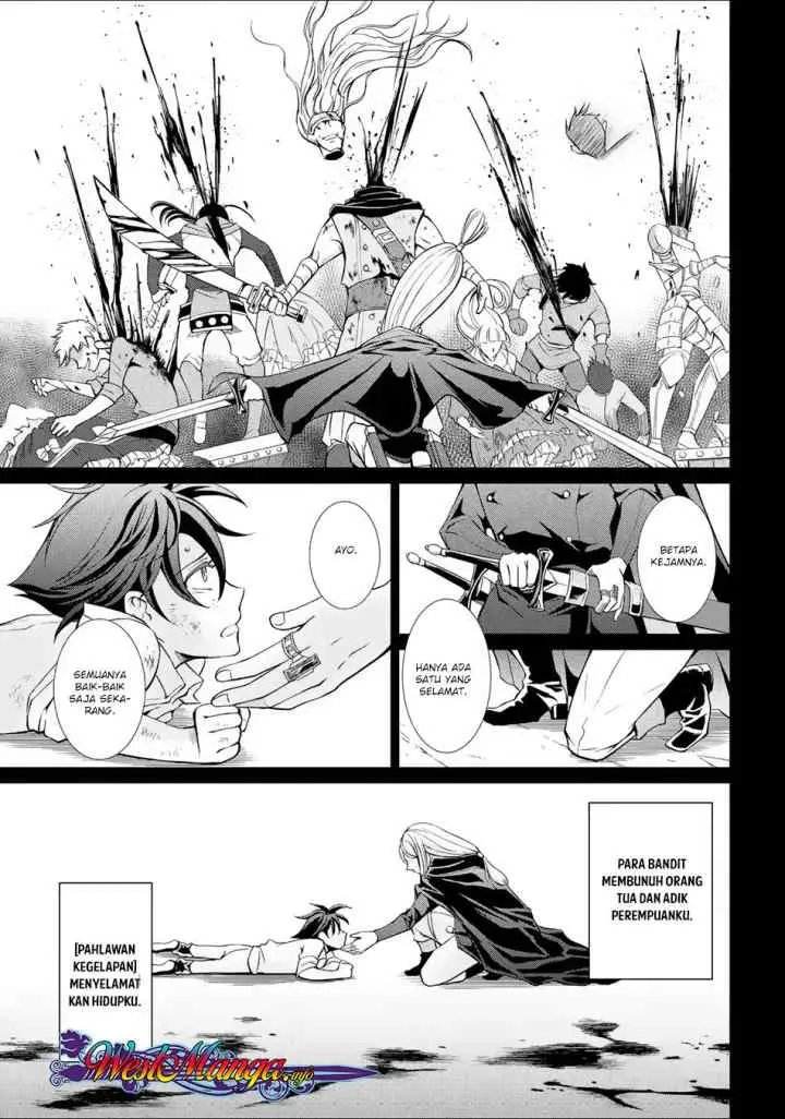 Shikkoku Tsukai no Saikyo Yusha Nakama Zen'in ni Uragira Retanode Saikyo no Mamono chapter 2.1 halaman 5