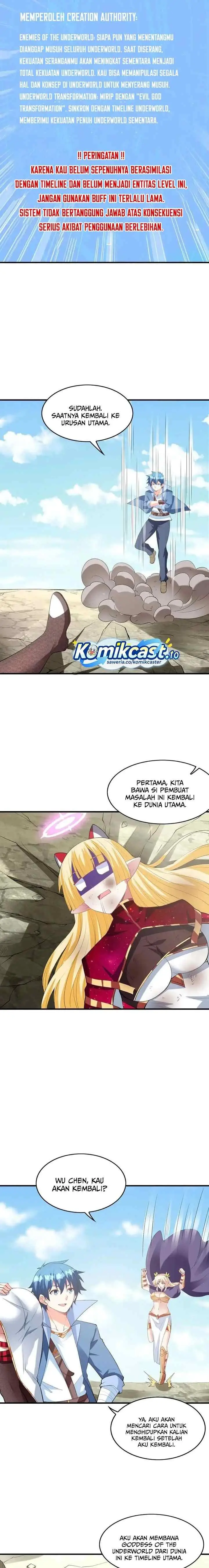 My Harem Is Entirely Female Demon Villains chapter 128 halaman 13
