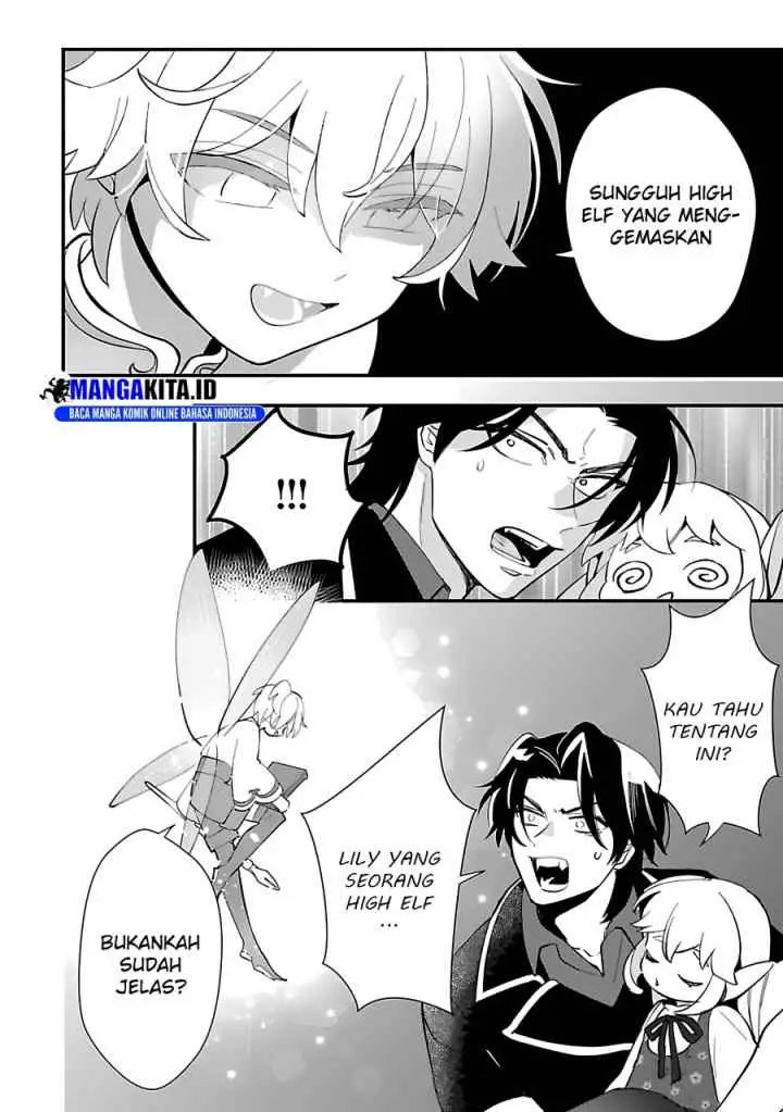 Urenokori no Dorei Elf wo Hirotta no de, Musume ni suru Koto ni shita chapter 13.2 halaman 12