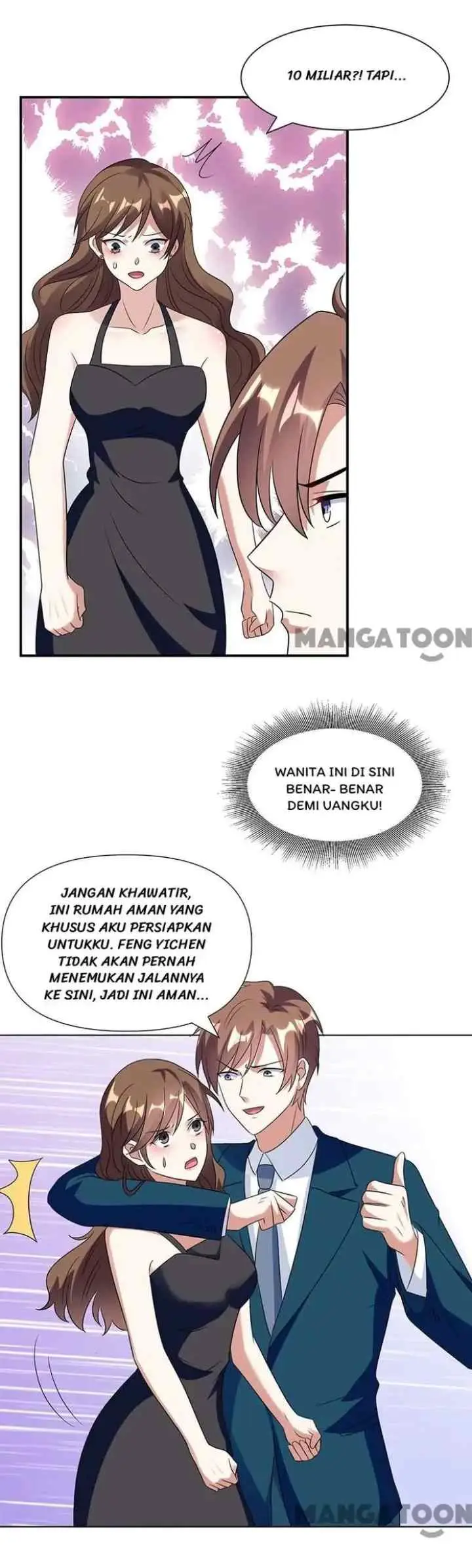Cool Genius Kids-President's Pampered Wife Is Too Heroic chapter 155 halaman 4