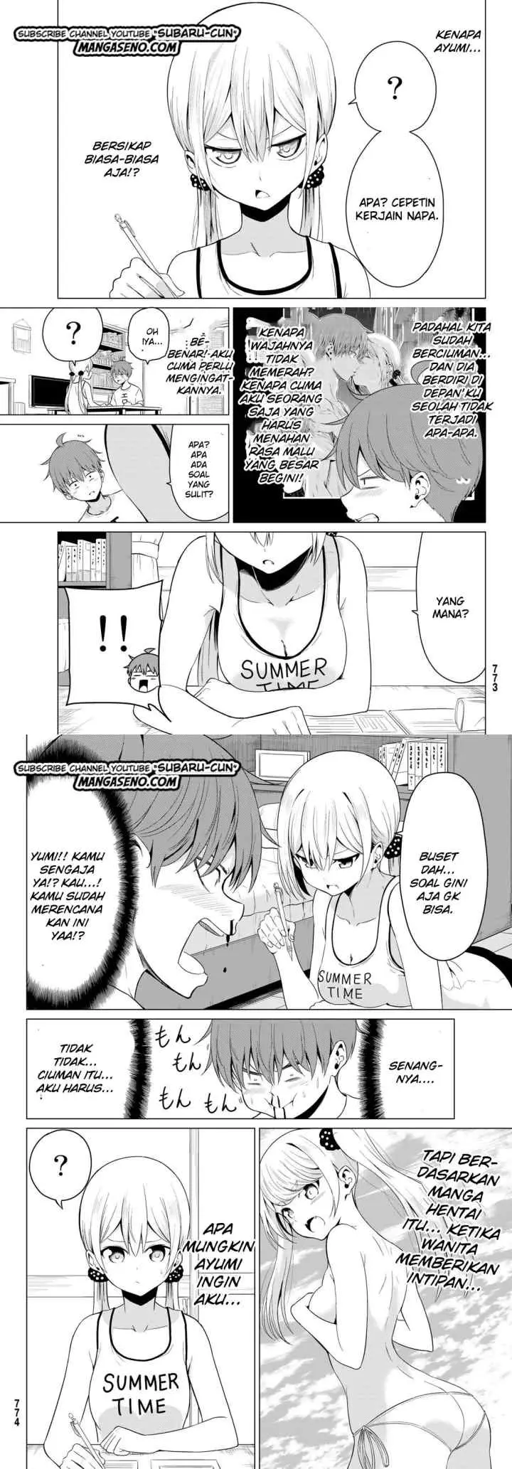 Sekai ka Kanojo ka Erabenai chapter 16 halaman 4