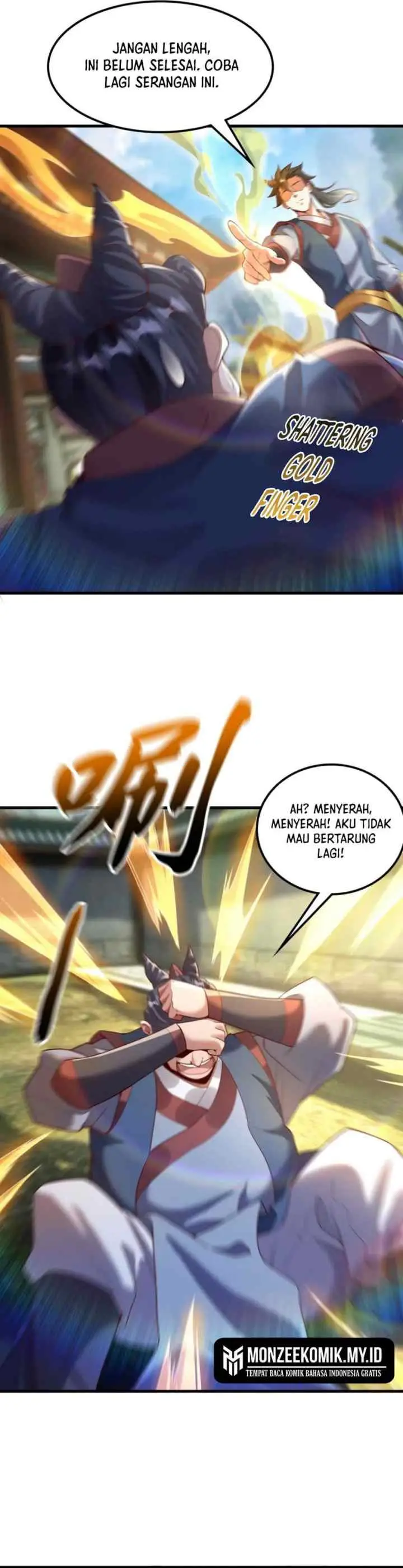 I Scared the Divine Lord as I handed over the Ancient Immortal Pill chapter 72 halaman 4