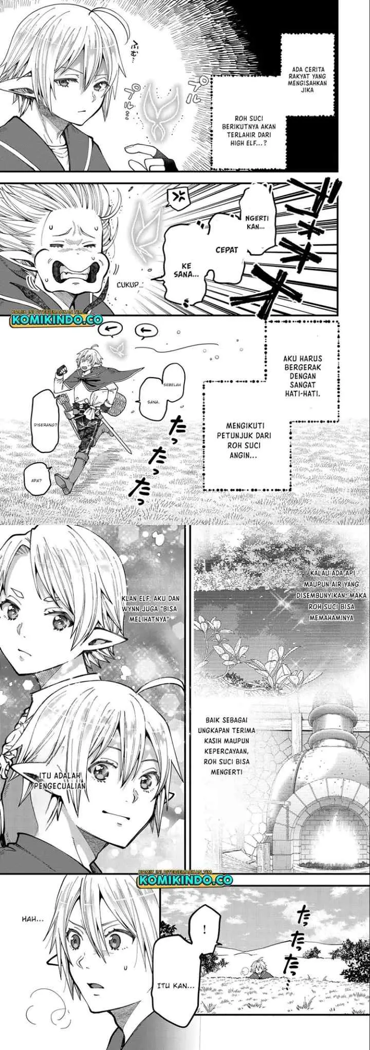 Tensei Shite High Elf ni Narimashitaga, Slow Life wa 120-nen de Akimashita chapter 24 halaman 9