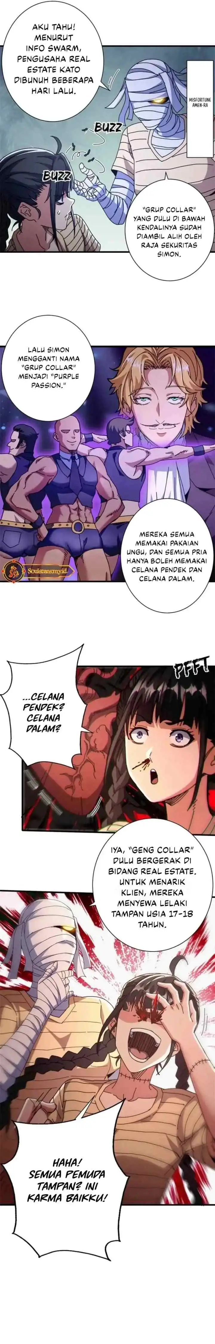A Transmigrated Warden's Battle for Redemption chapter 88 halaman 11