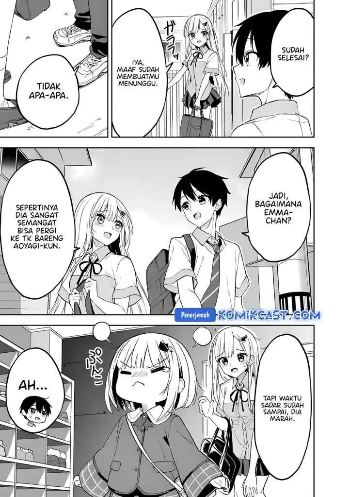 Maigo ni Natteita Youjo o Tasuketara, Otonari ni Sumu Bishoujo Ryuugakusei ga Ie ni Asobi ni Kuru You ni Natta Ken ni Tsuite chapter 20 halaman 10
