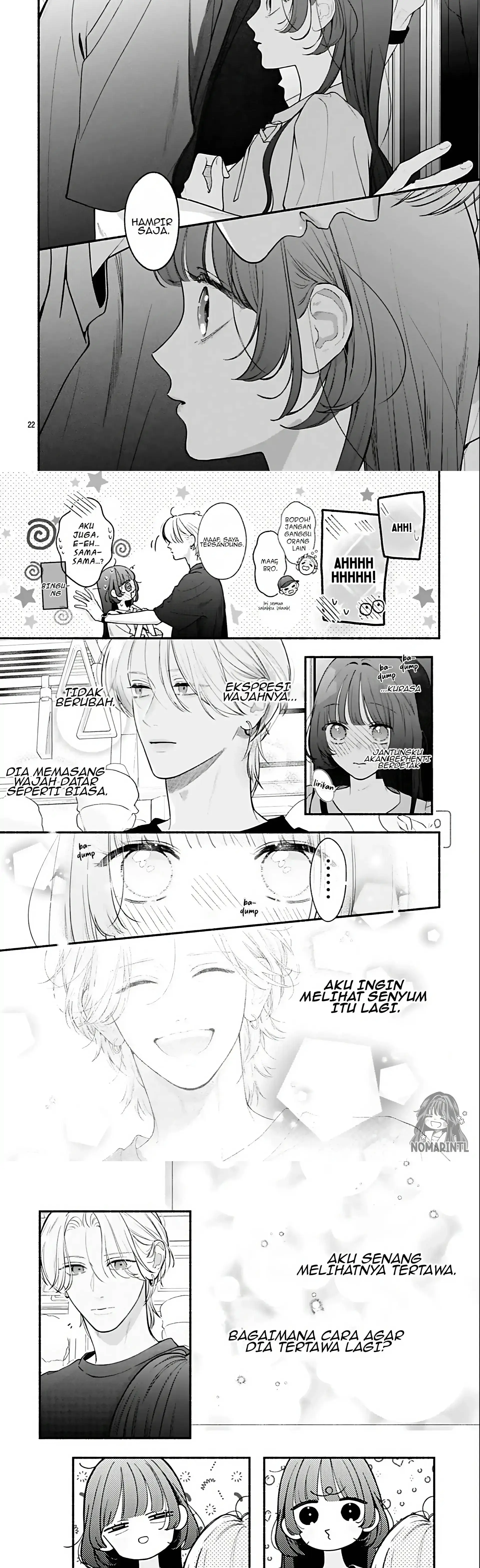 Kimi to Barairo no Hibi chapter 9 halaman 14
