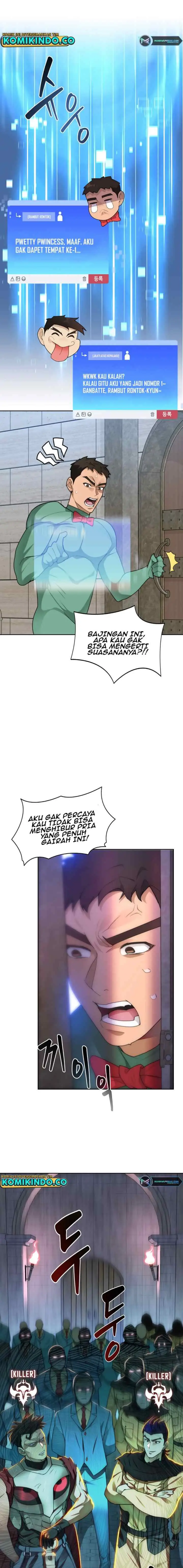 Stuck in the Tower chapter 28 halaman 14