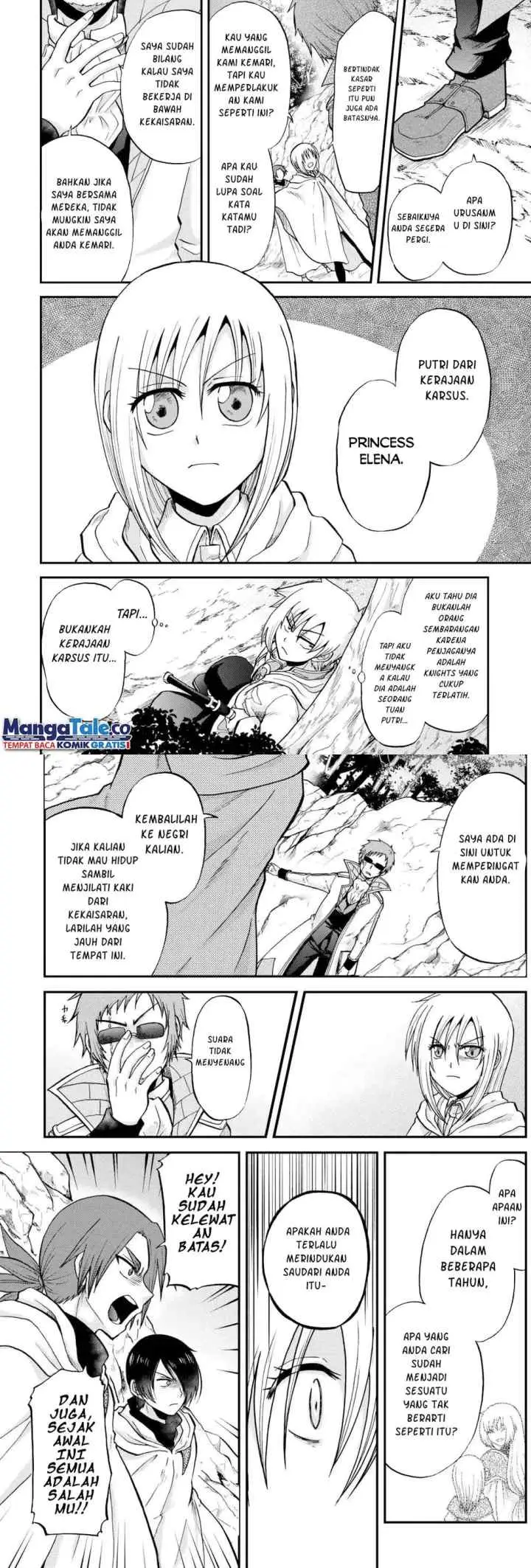 Zense wa Kentei. Konjou Kuzu Ouji chapter 38 halaman 5