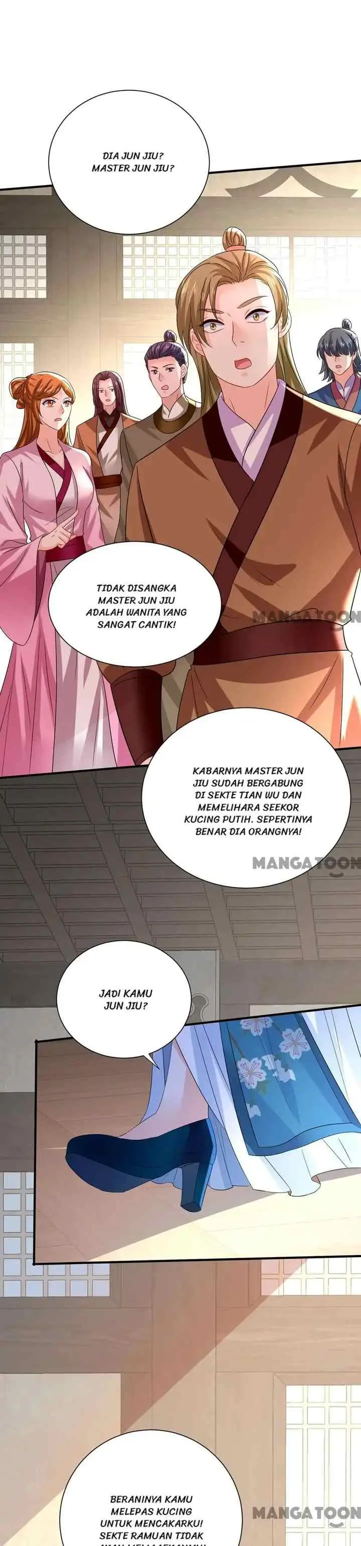Miss Nine Doctor chapter 255 halaman 14