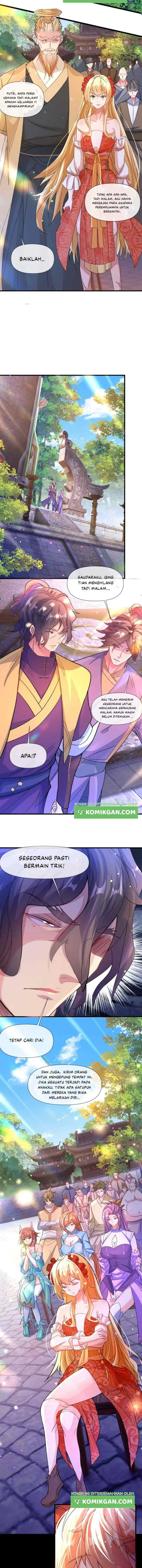 God Emperor Descends I have Billions of Attribute Points chapter 10 halaman 5