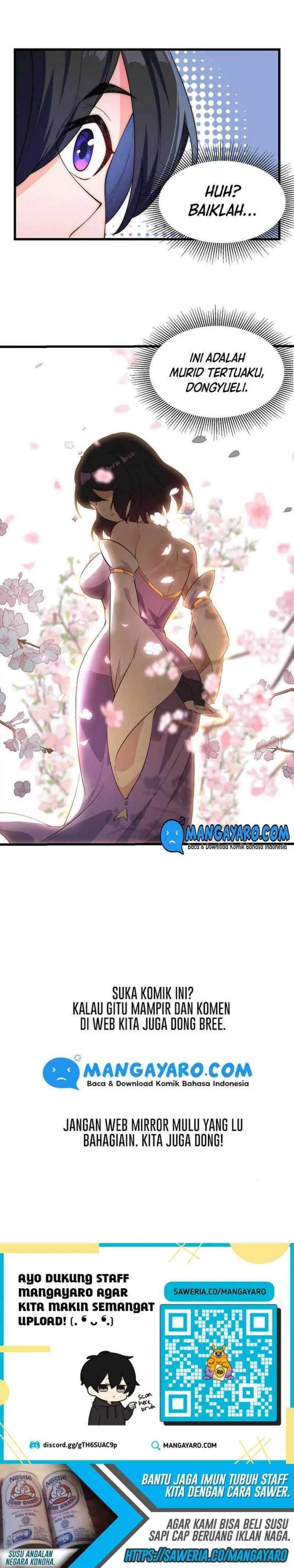 I, The Invincible Villain Master With My Apprentices chapter 2 halaman 18