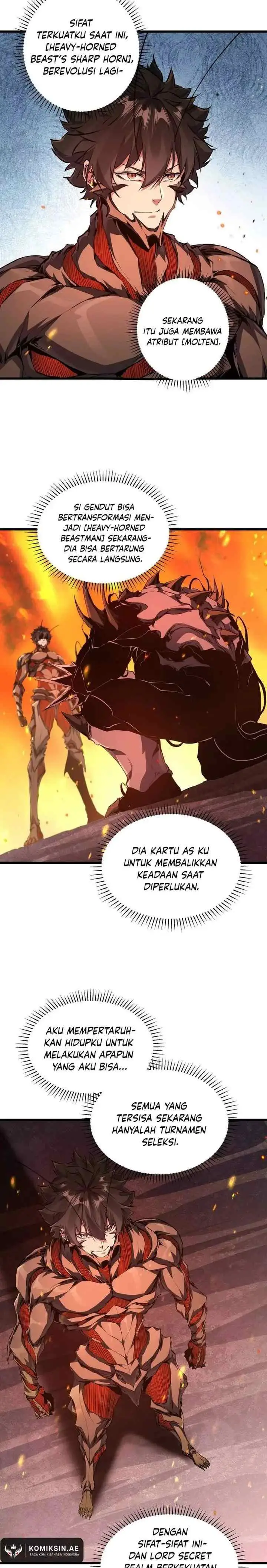 Apocalypse: Cockroaches Gives Me Buff chapter 26 halaman 14