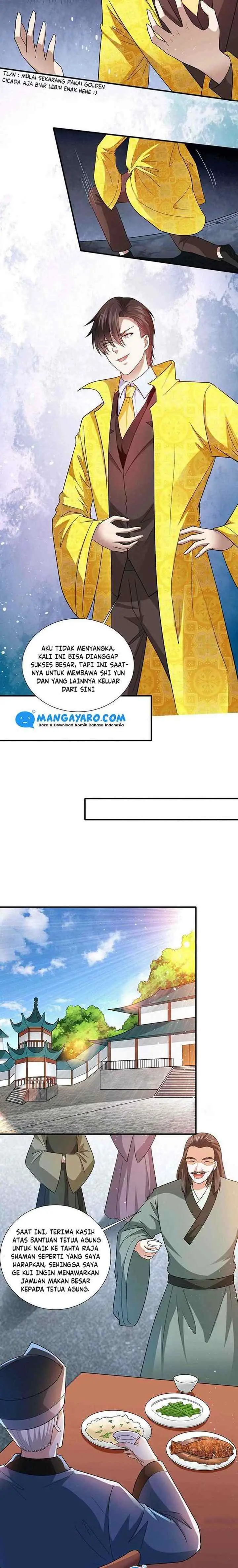 God of War Dragon Son-in-law chapter 80 halaman 9