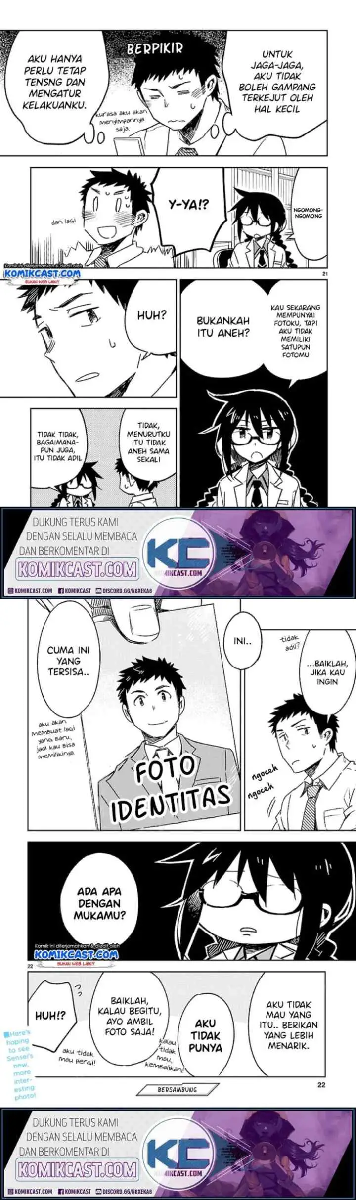 Omaera Zen'in Mendokusai! chapter 23 halaman 12