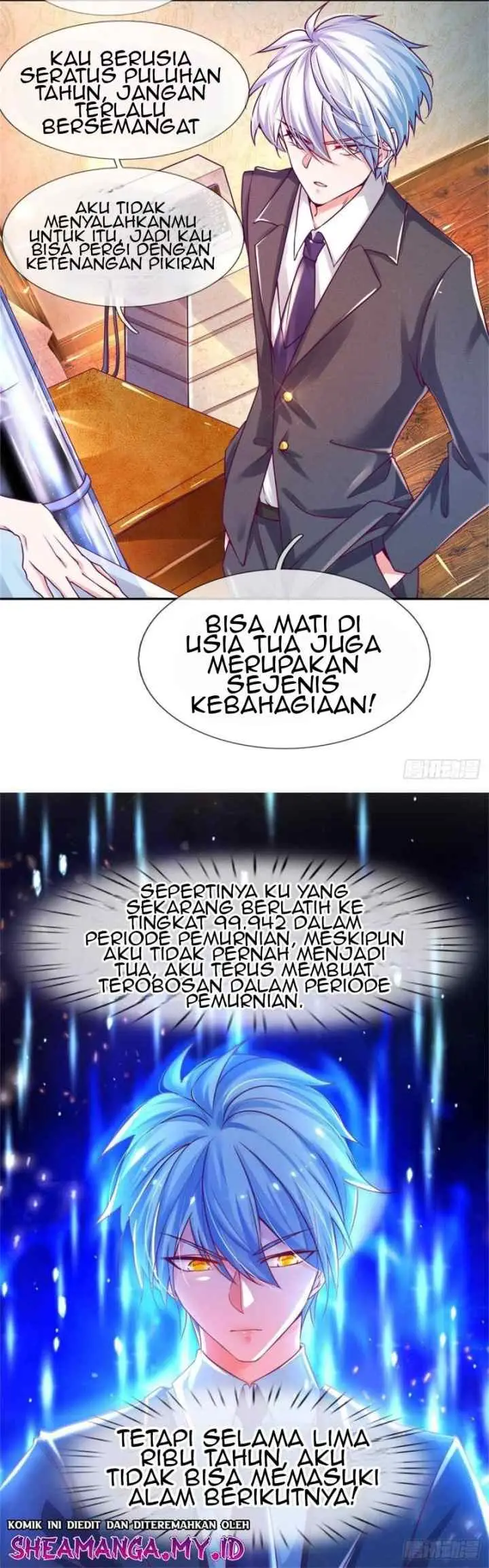 100.000 Layers of Body Refining: I Raise All Emperor chapter 1 halaman 6