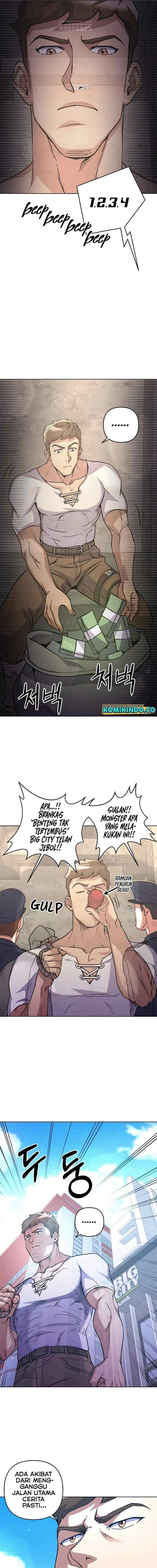 Surviving in an Action Manhwa chapter 8 halaman 13