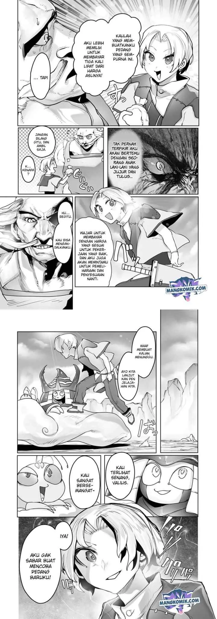 Ore No Zense No Chishiki De Teihengyo Tamer Ga Joukyugyo Ni Natte Shimaisou Na Ken Ni Tsuite chapter 13 halaman 5