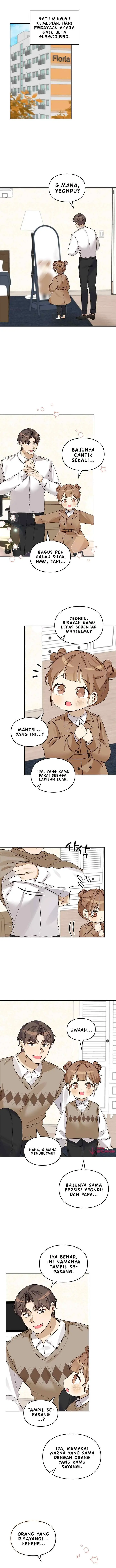 I Become a Fool When It Comes to My Daughter chapter 84 halaman 9