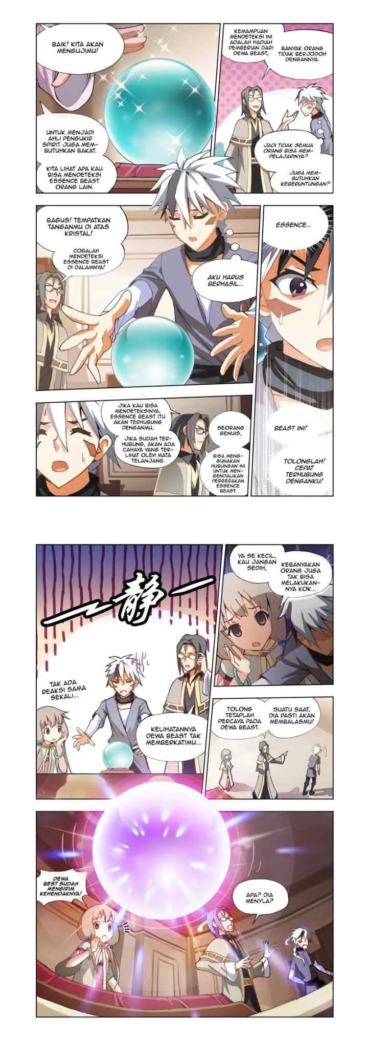 The Great Conqueror chapter 3 halaman 5