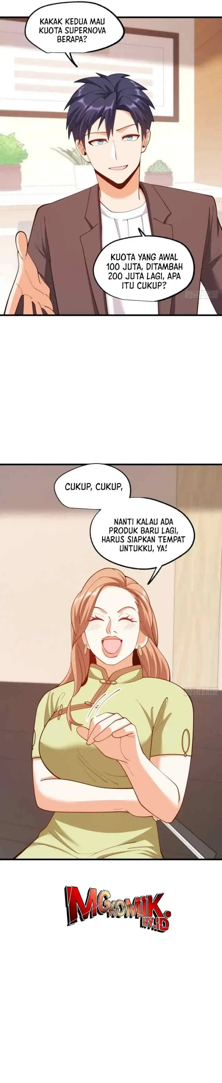 I Use Cash to Level Up chapter 267 halaman 16