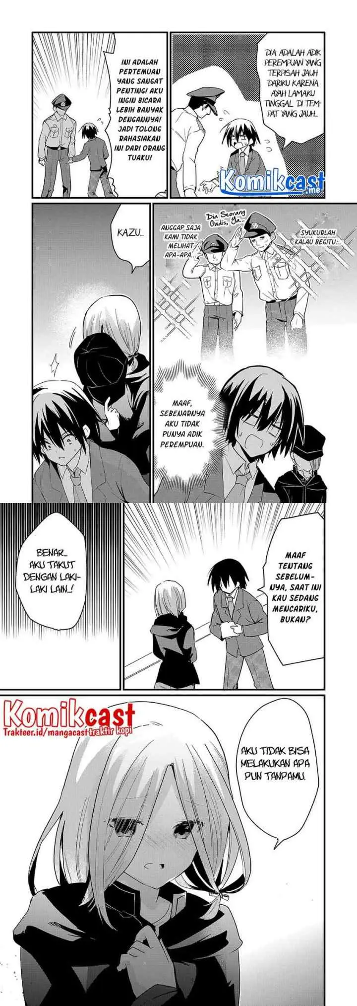 Enishi-kun wa Masho (Harem) Taishitsu ni Mezamemashita chapter 2 halaman 10