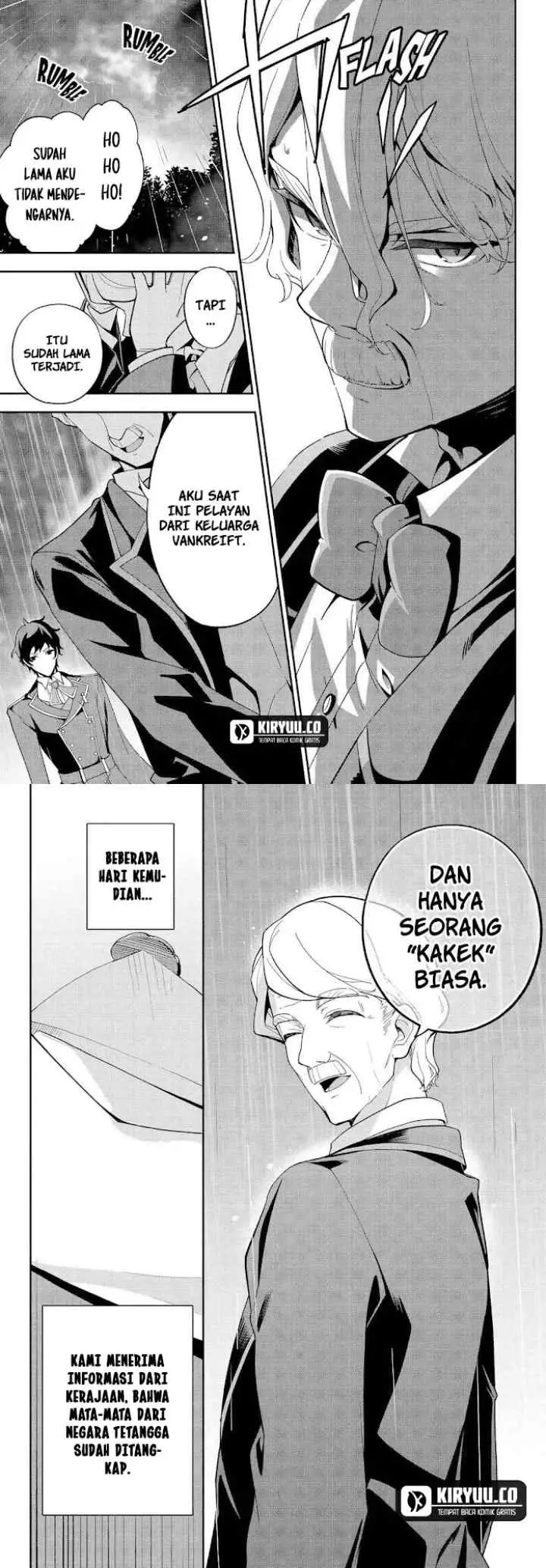 Chichi wa Eiyuu Haha wa Seirei Musume no Watashi wa Tenseisha chapter 65 halaman 17