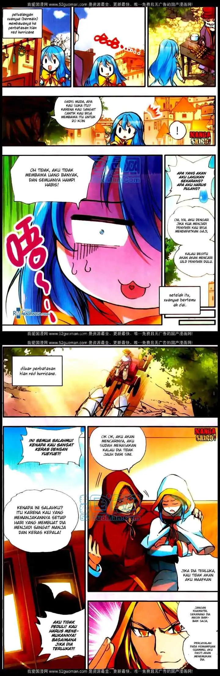 Good Reaper chapter 22 halaman 9