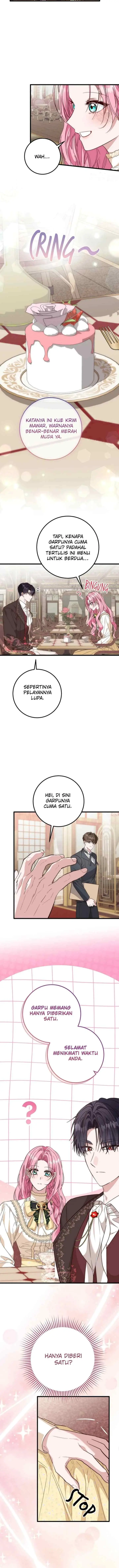 The Regressed Villainess Takes a Vow of Chastity chapter 42 halaman 8