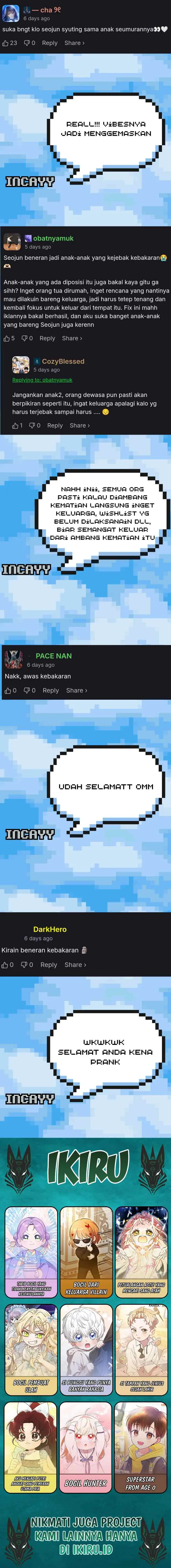 Superstar From Age 0 chapter 91 halaman 14