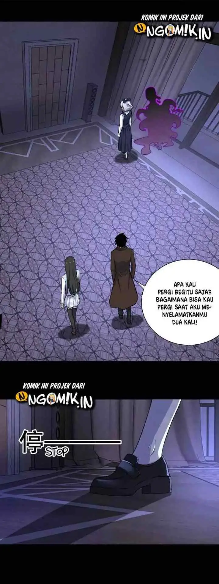 King of Apocalypse chapter 52 halaman 8