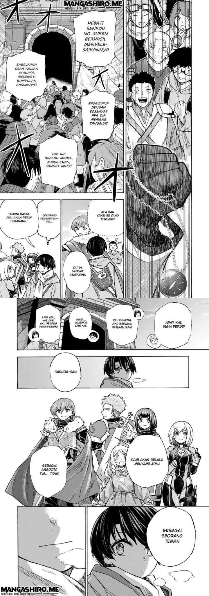 Saikyou de Saisoku no Mugen Level Up chapter 9 halaman 5