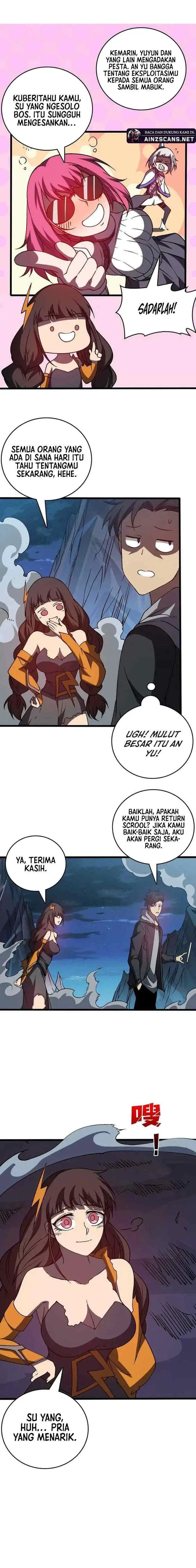 Starting as the Black Dragon Boss, I Am Invincible chapter 26 halaman 7
