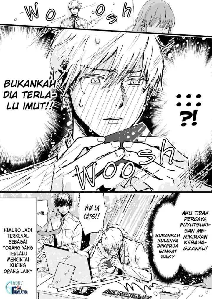 Koori Zokusei Danshi to Cool na Douryo Joshi chapter 2 halaman 5