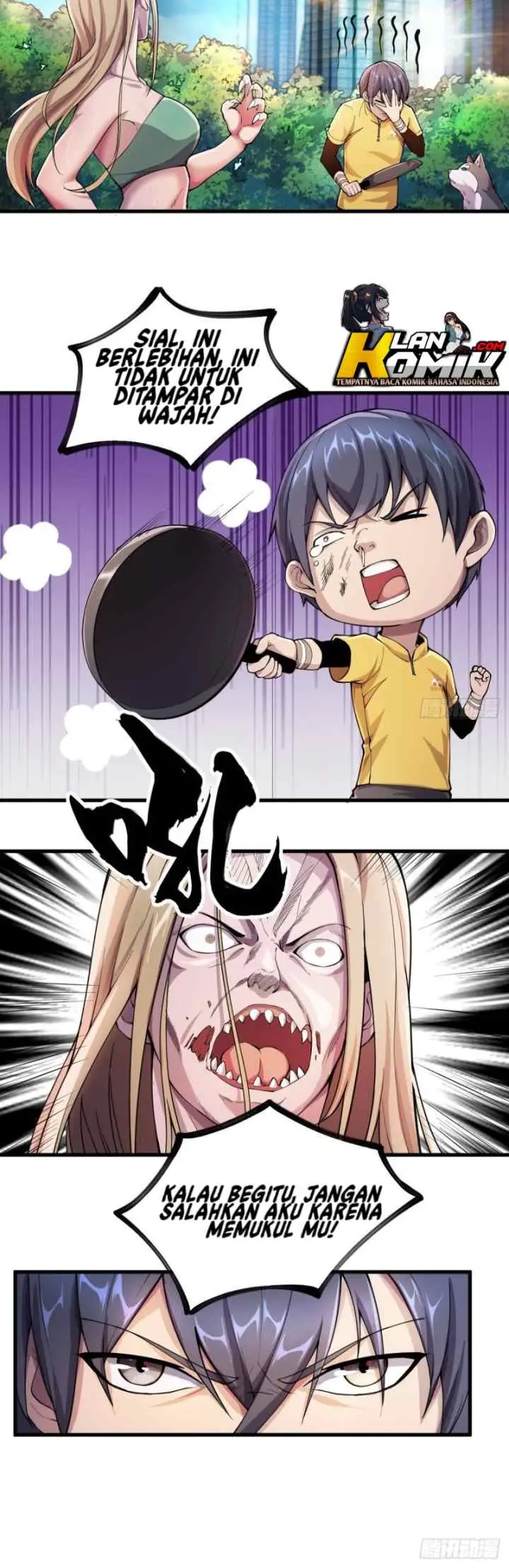 I Deliver Food in Doomday chapter 10 halaman 5
