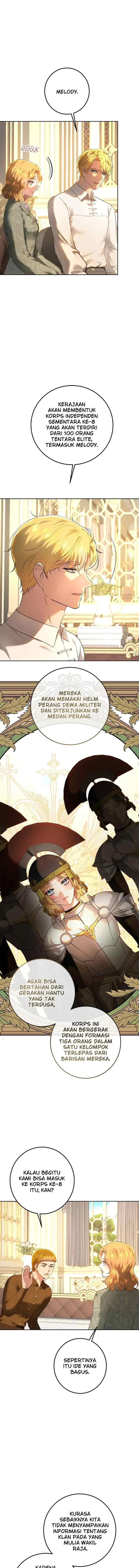 Melody: The Crazy Flower Blooms chapter 117 halaman 6