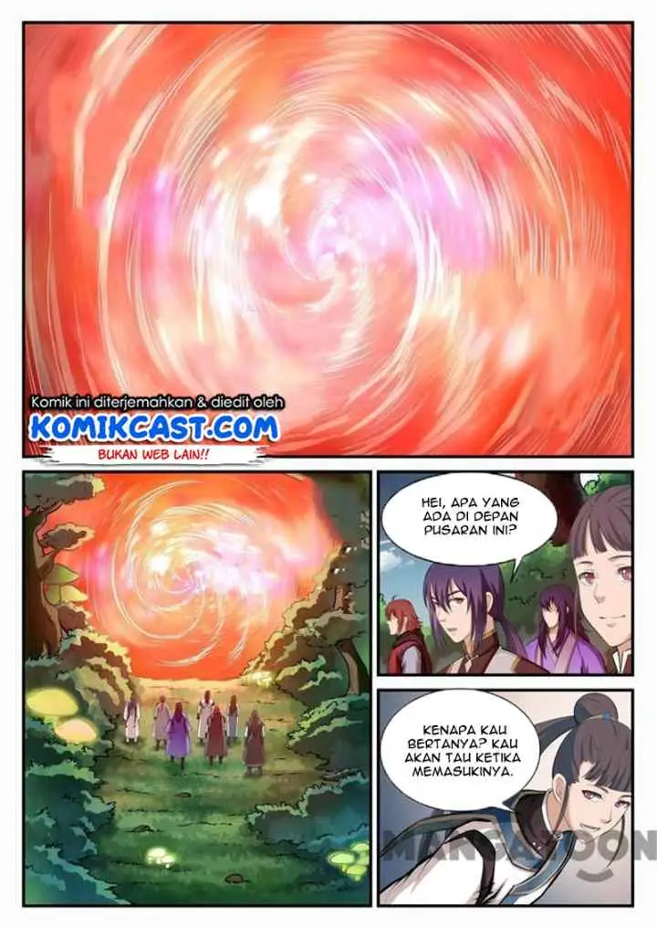 Apotheosis chapter 107 halaman 15