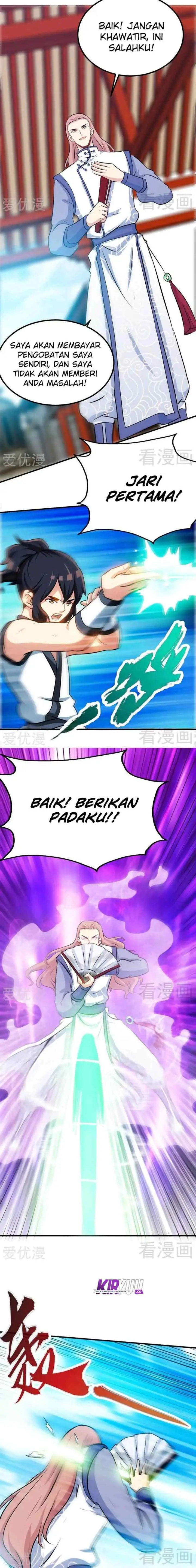 Born to Be a God chapter 69 halaman 9