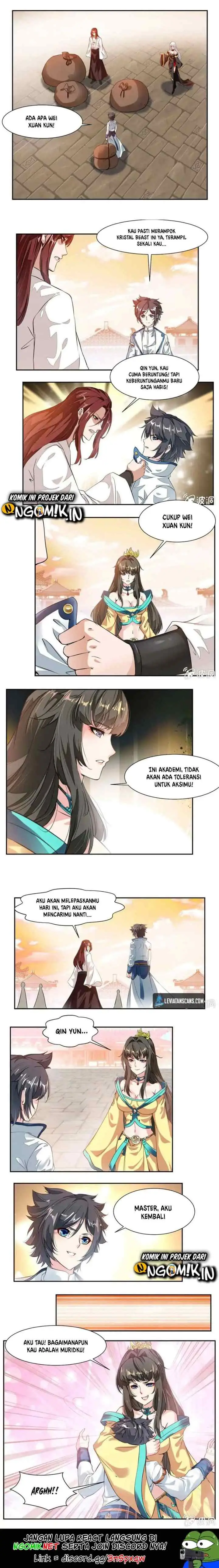 Jiuyang Shenwang chapter 27 halaman 4
