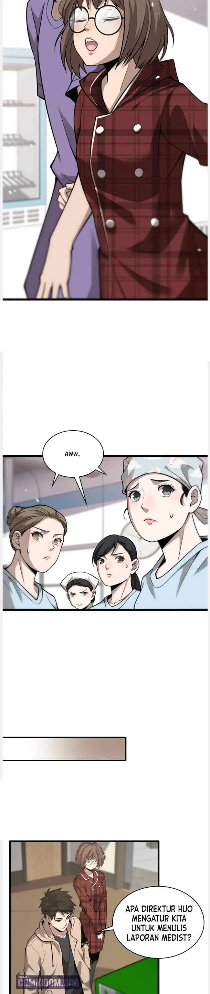 Great Doctor Ling Ran chapter 107 halaman 12