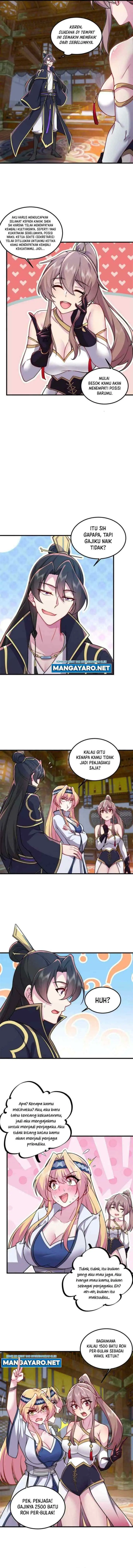 I, The Invincible Villain Master With My Apprentices chapter 71 halaman 5