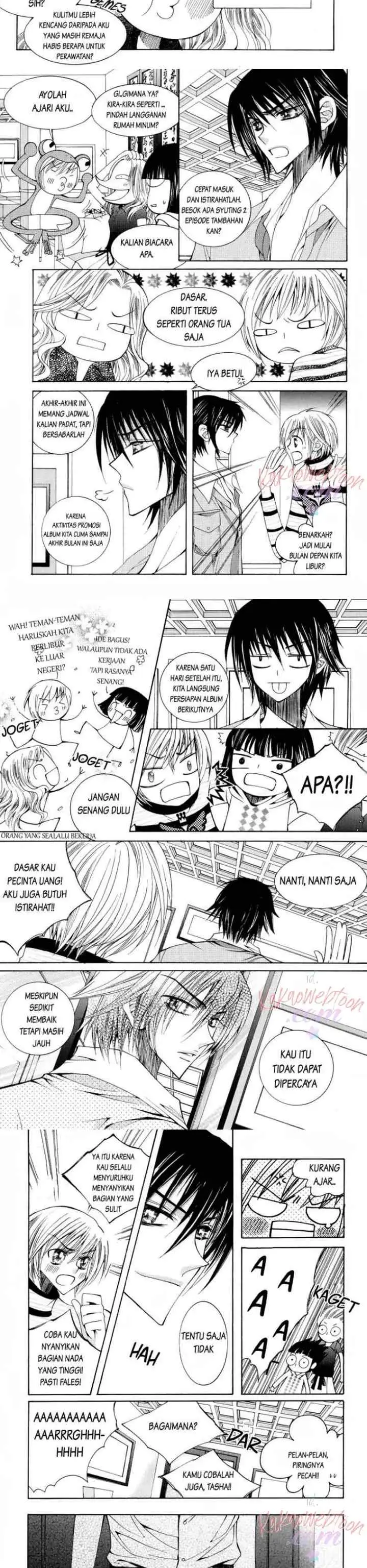 Chiro Star Project chapter 30 halaman 4