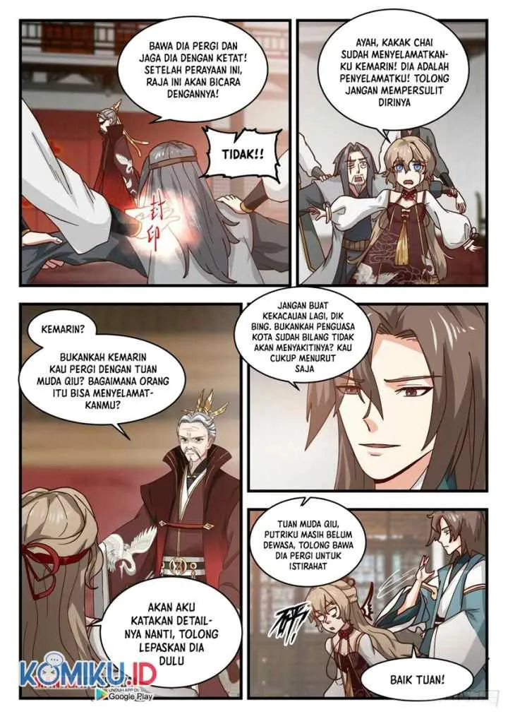 Martial Peak chapter 1806 halaman 8