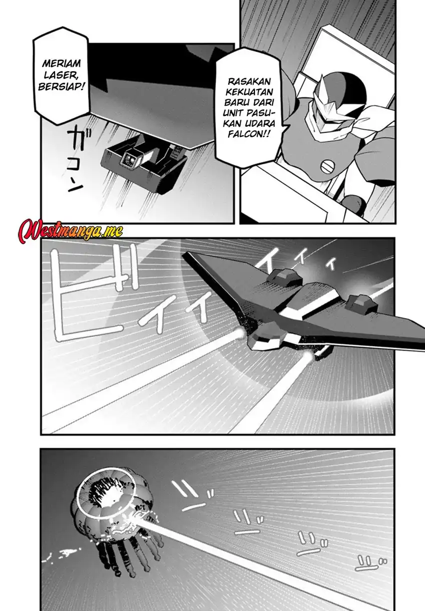 Magi Craft Meister chapter 76 halaman 11