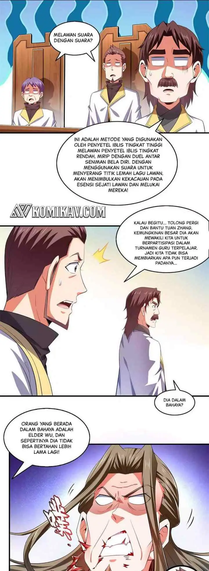 Library Tiandao chapter 311 halaman 12