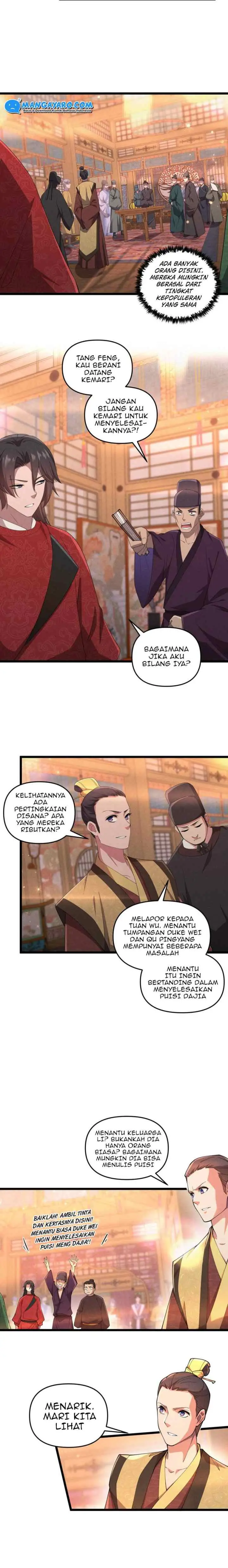 Martial God Chat Group chapter 5 halaman 8