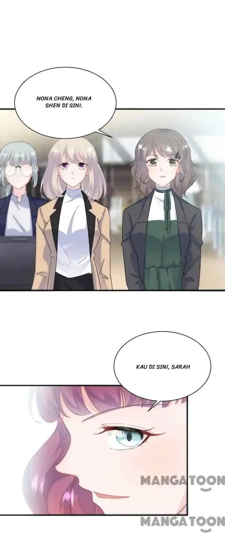 I Mingled With A CEO: The Daughter's Return chapter 122 halaman 10