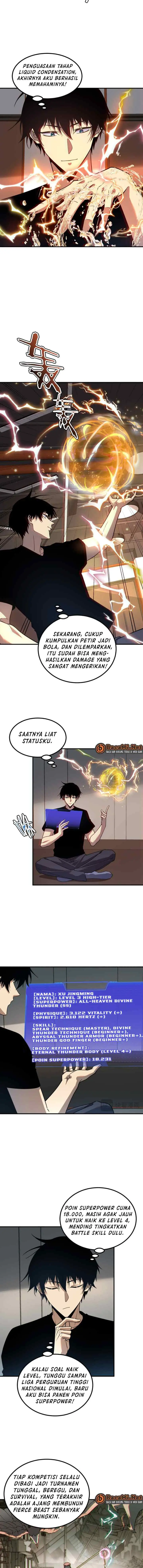 Global Superpowers: Awakening the Zixiao Divine Thunder at the Beginning chapter 60 halaman 9