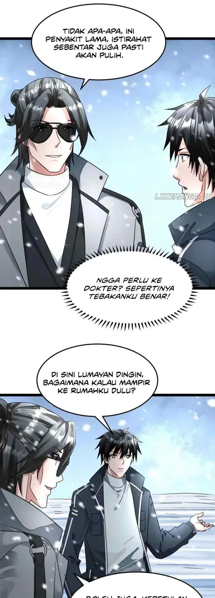 Freezing The World: I Built A Doomsday Safehouse chapter 376 halaman 18