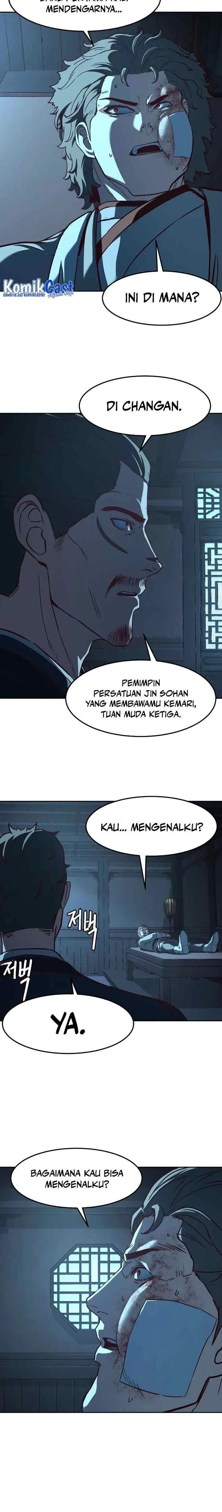 In the Night Consumed by Blades, I Walk chapter 79 halaman 13