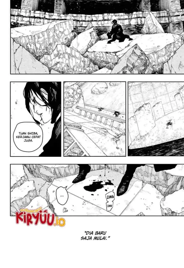 Kagura Bachi chapter 111 halaman 16